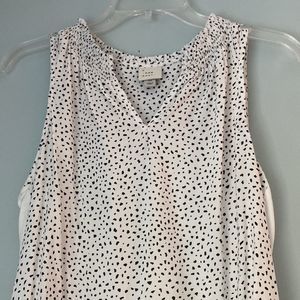 A New Day Polka Dot Blouse Size XS